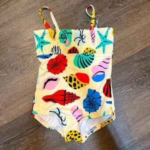 Hanna Andersson Toddler Girls Swimsuit
